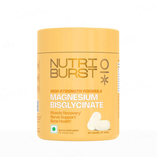 Nutriburst Magnesium Bisglycinate Health Supplement Tablet